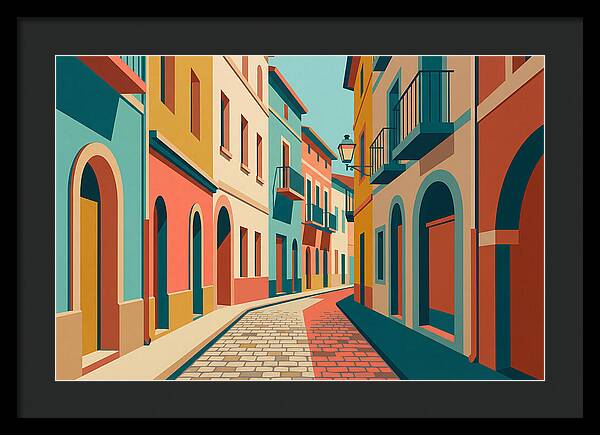 Narrow Street Vibes
