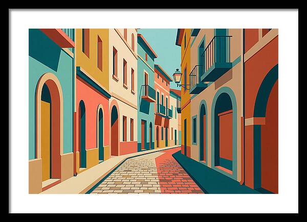 Narrow Street Vibes