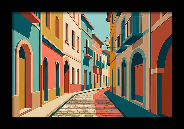 Narrow Street Vibes