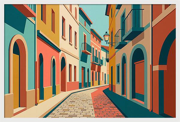 Narrow Street Vibes