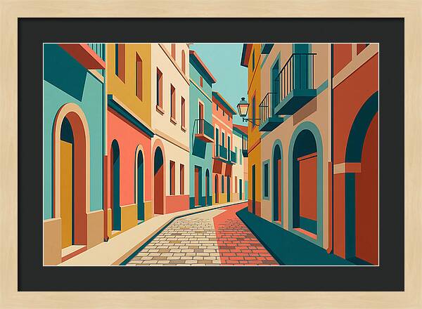 Narrow Street Vibes
