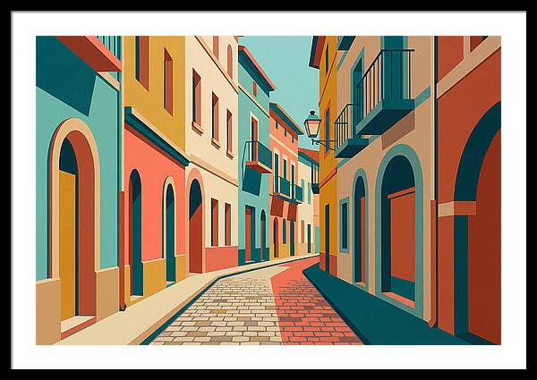 Narrow Street Vibes