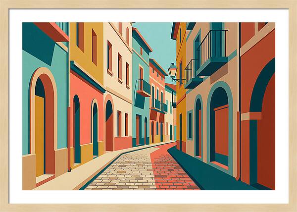 Narrow Street Vibes