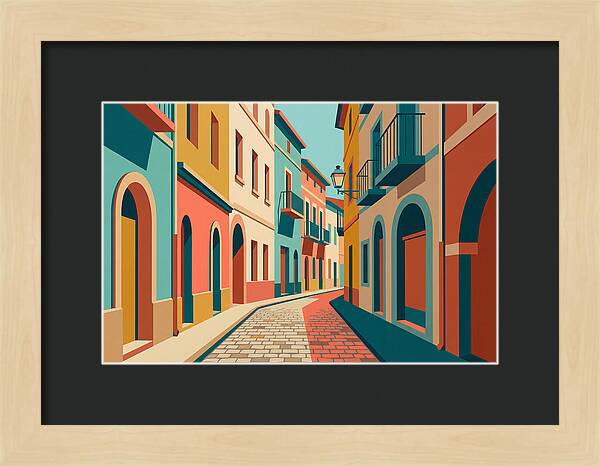 Narrow Street Vibes