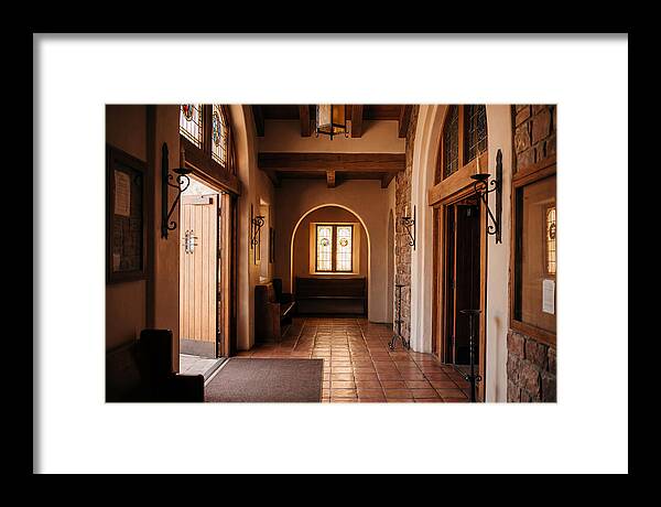Narthex Entrance Serenity