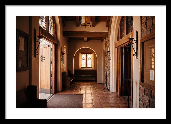 Narthex Entrance Serenity