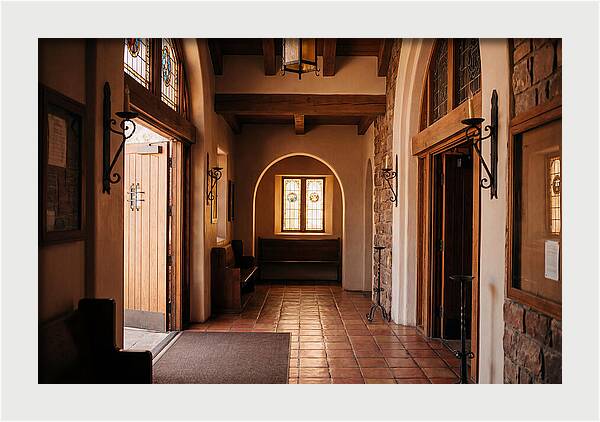 Narthex Entrance Serenity