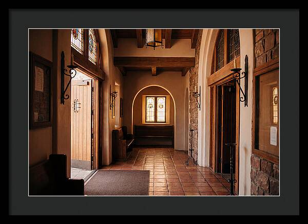 Narthex Entrance Serenity