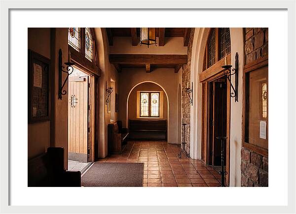 Narthex Entrance Serenity