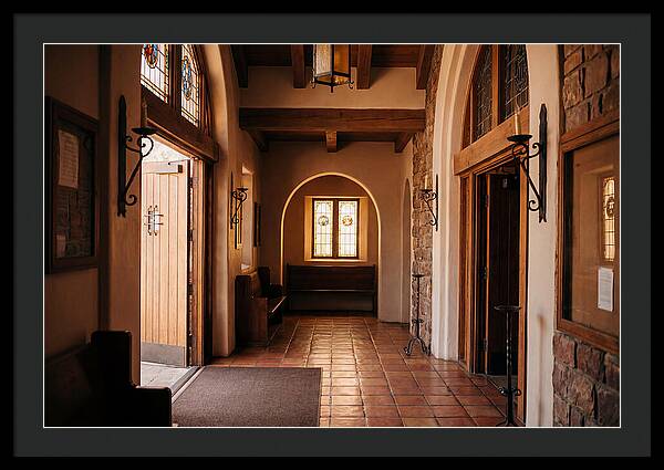 Narthex Entrance Serenity
