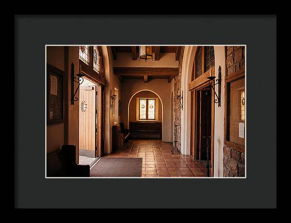 Narthex Entrance Serenity