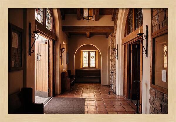 Narthex Entrance Serenity