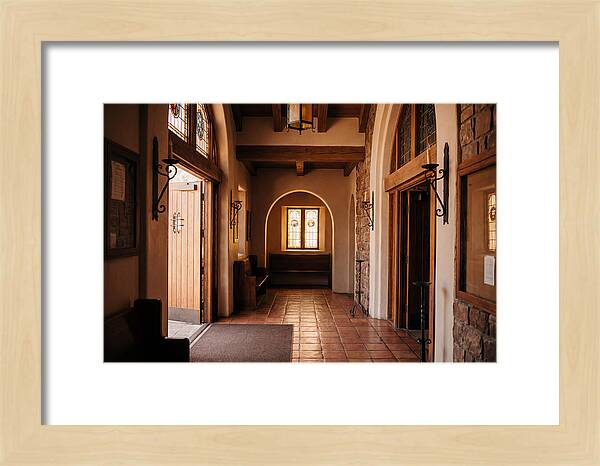 Narthex Entrance Serenity