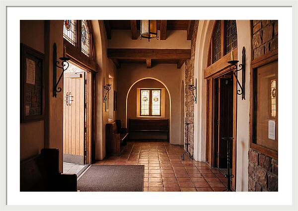 Narthex Entrance Serenity