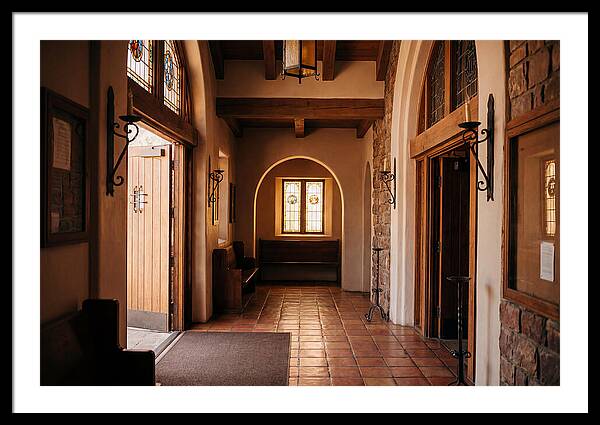 Narthex Entrance Serenity