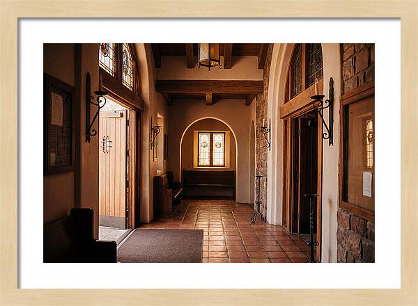 Narthex Entrance Serenity