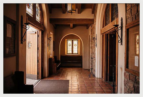 Narthex Entrance Serenity