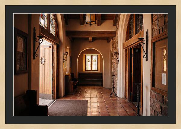 Narthex Entrance Serenity