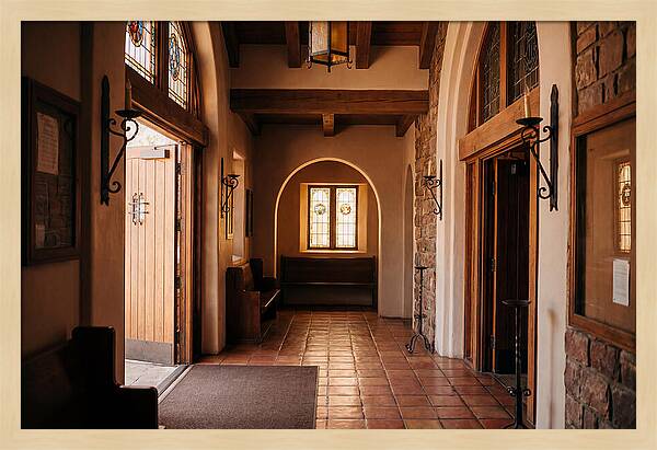Narthex Entrance Serenity