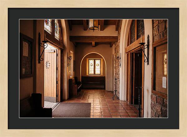 Narthex Entrance Serenity