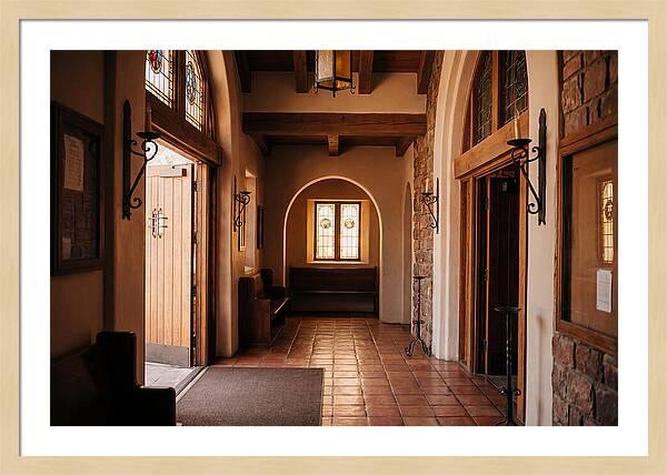 Narthex Entrance Serenity