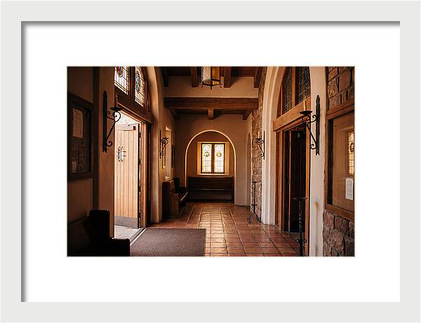 Narthex Entrance Serenity