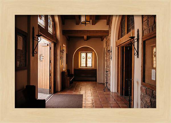 Narthex Entrance Serenity