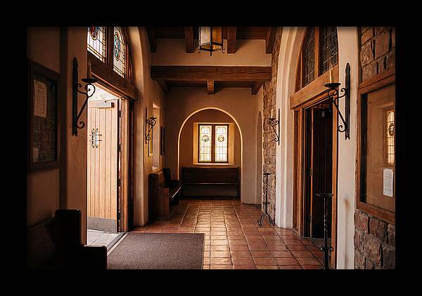 Narthex Entrance Serenity