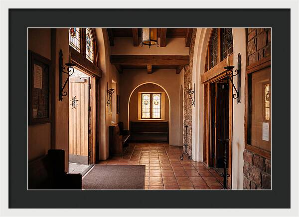 Narthex Entrance Serenity
