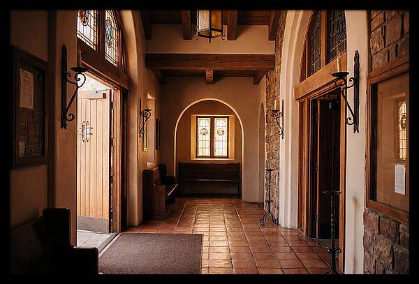 Narthex Entrance Serenity