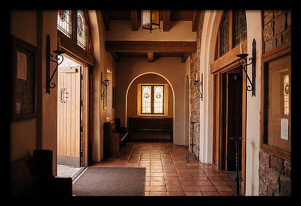 Narthex Entrance Serenity