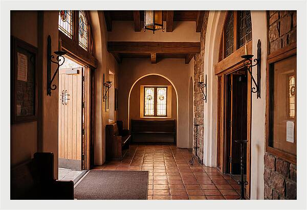 Narthex Entrance Serenity