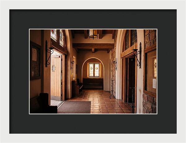 Narthex Entrance Serenity