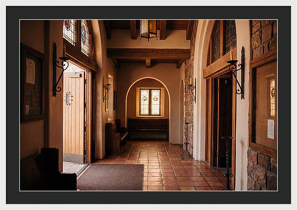 Narthex Entrance Serenity