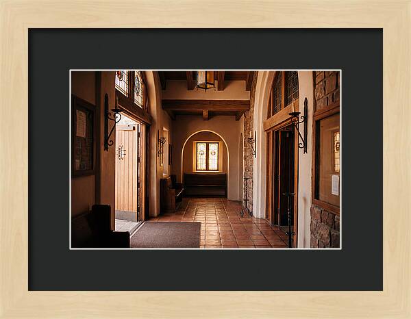 Narthex Entrance Serenity