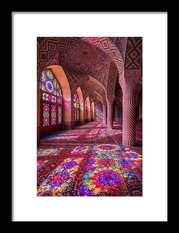 Nasir Al Mulk Mosque Interior