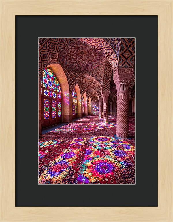 Nasir Al Mulk Mosque Interior