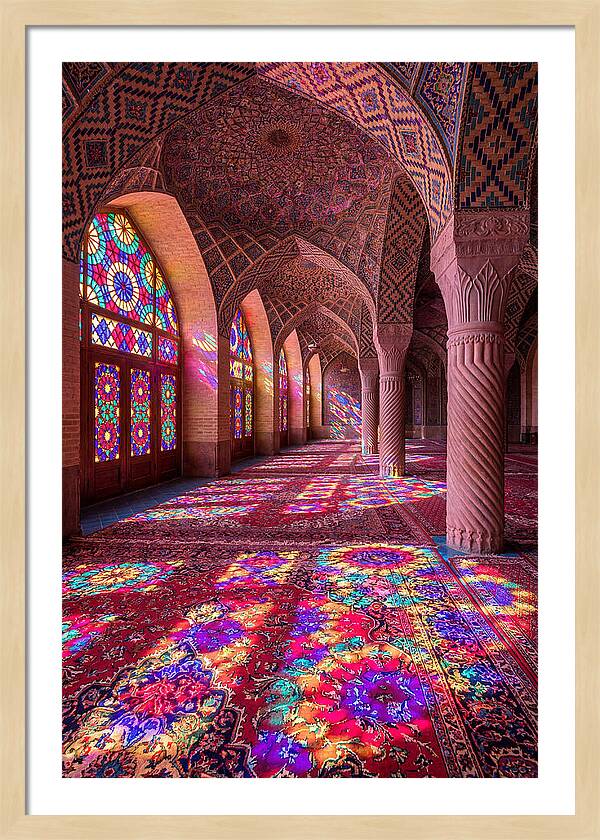 Nasir Al Mulk Mosque Interior