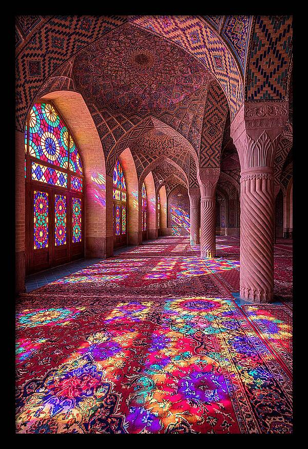 Nasir Al Mulk Mosque Interior