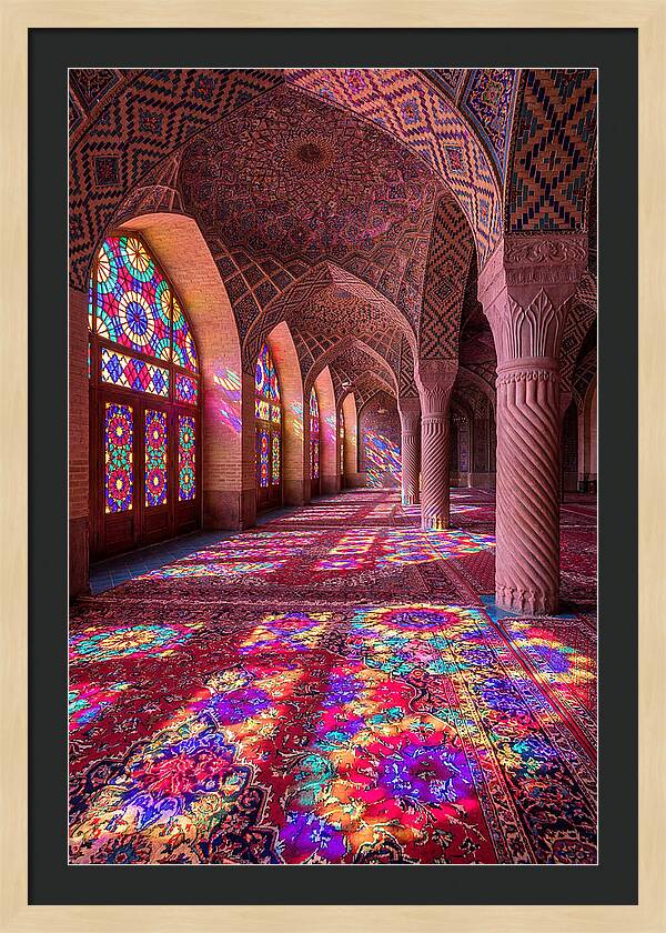 Nasir Al Mulk Mosque Interior