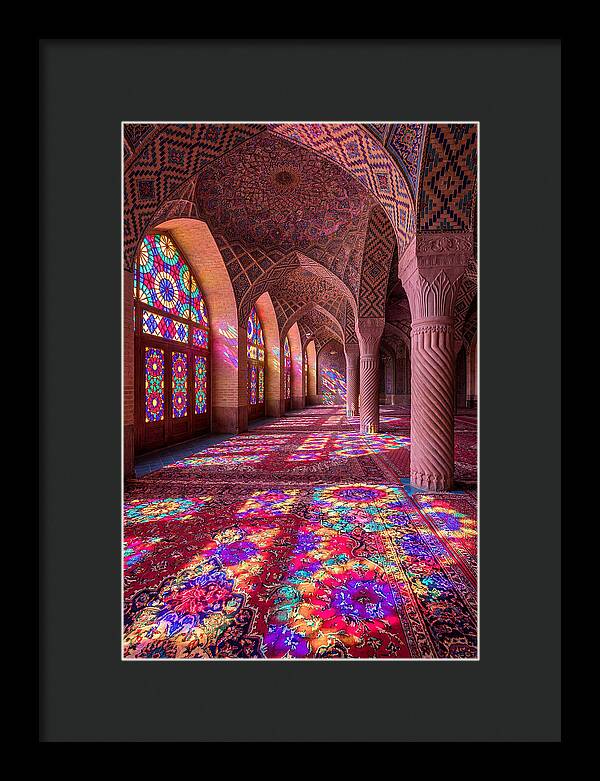 Nasir Al Mulk Mosque Interior