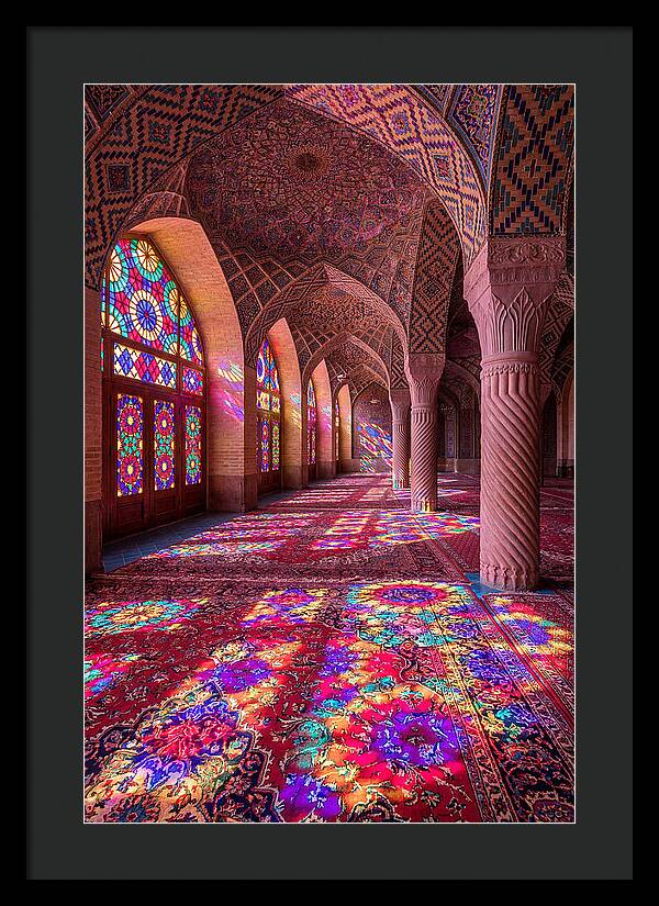 Nasir Al Mulk Mosque Interior