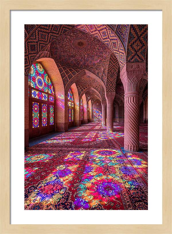 Nasir Al Mulk Mosque Interior