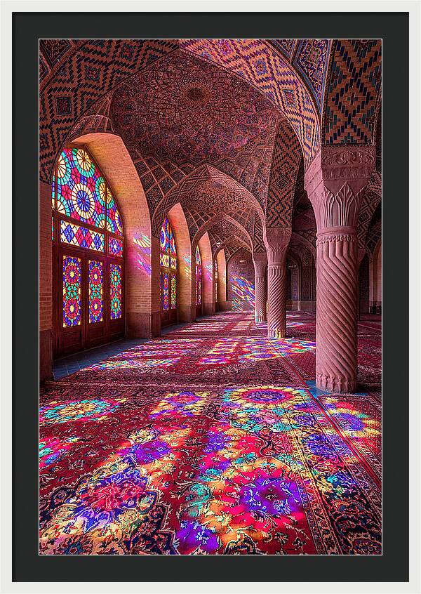 Nasir Al Mulk Mosque Interior