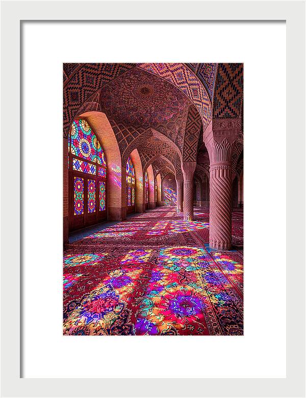 Nasir Al Mulk Mosque Interior