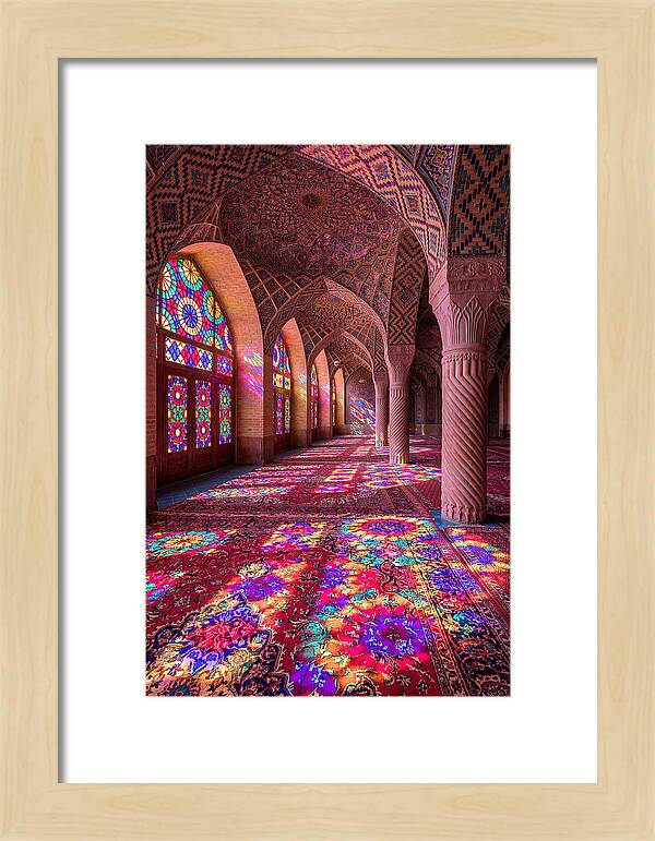 Nasir Al Mulk Mosque Interior