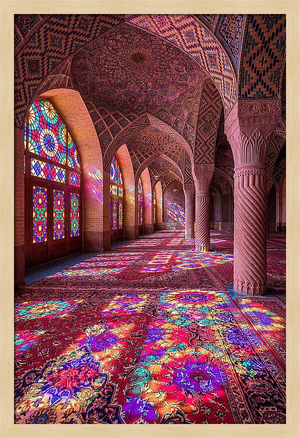 Nasir Al Mulk Mosque Interior