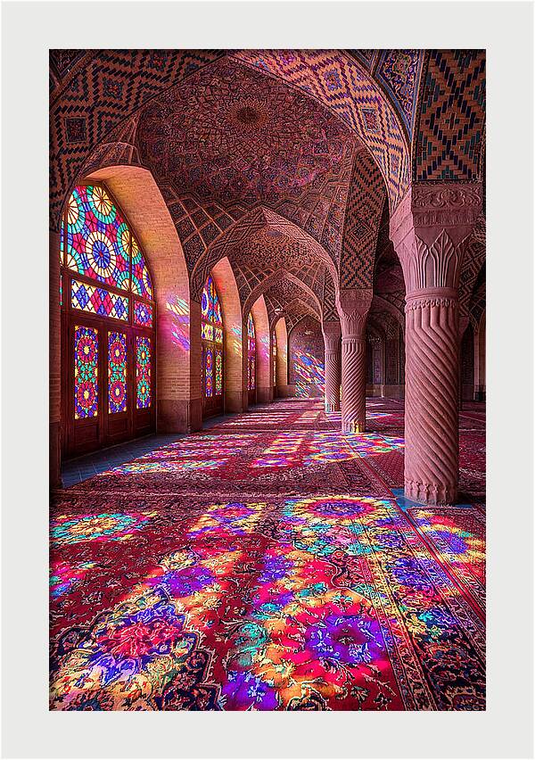 Nasir Al Mulk Mosque Interior