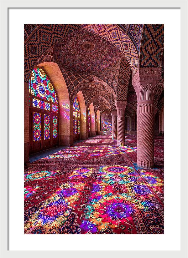 Nasir Al Mulk Mosque Interior