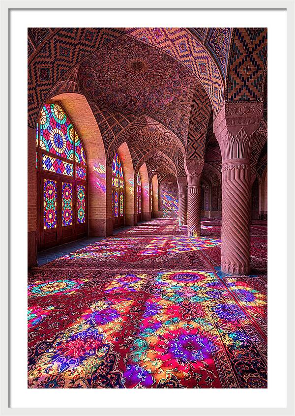 Nasir Al Mulk Mosque Interior